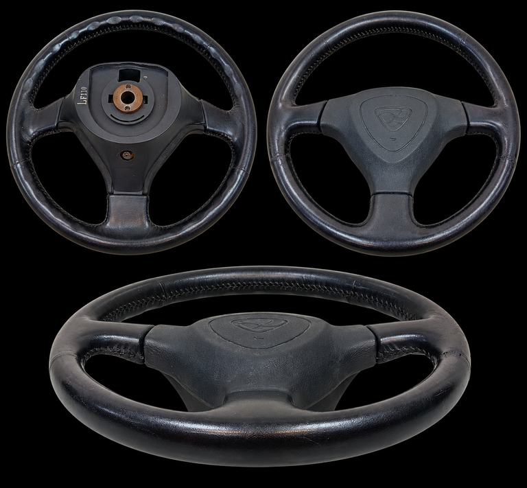 Mazda Efini OEM Lederlenkrad RX-7 FD3S ohne Airbag - Mazda RX-7 FD - Ansicht 1