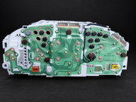Honda Civic EJ9 Kombiinstrument Tacho 220 km/h 1996–2001 - Ansicht 2