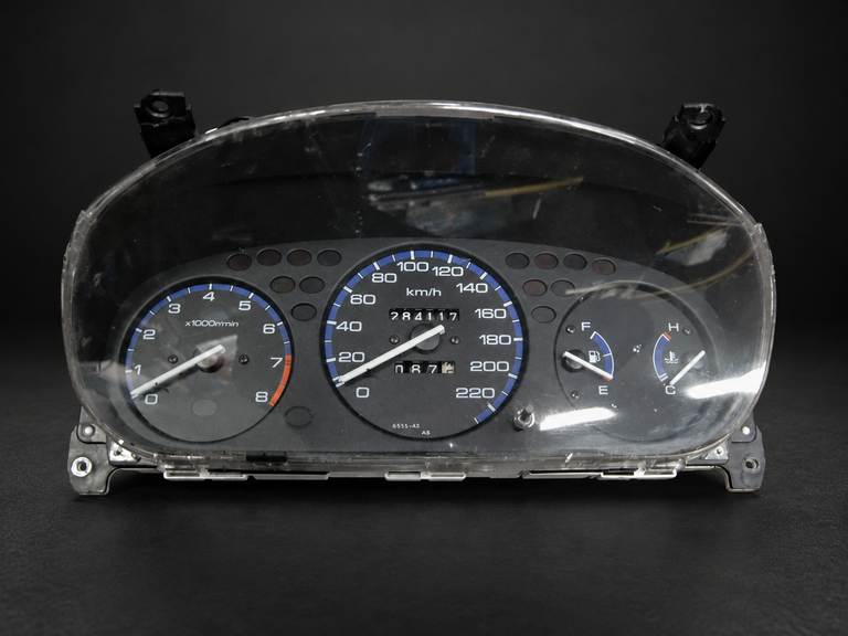 Honda Civic EJ9 Kombiinstrument Tacho 220 km/h 1996–2001 - Ansicht 1