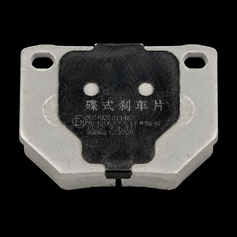 JAPKO 51129 Bremsbelagsatz Nissan Skyline R34 - JAPKO Skyline R34 - Ansicht 1