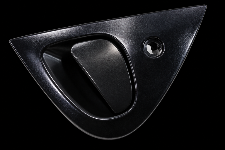 Mazda OEM Türgriff außen links RX-7 FD3S schwarz – Produktbild 1