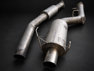 ARC Titan-Auspuffanlage 3,5″ - Nissan Skyline R34, R32 - Ansicht 1