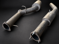 ARC Titan-Auspuffanlage 3,5″ - Nissan Skyline R34, R32 - Ansicht 5