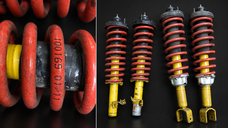 Sportfahrwerk Honda CRX del Sol EH6 gebraucht - Honda CR-X - Ansicht 1