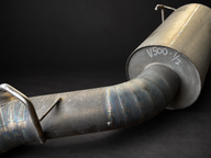 ARC Titan-Auspuffanlage 3,5″ - Nissan Skyline R34, R32 - Ansicht 6
